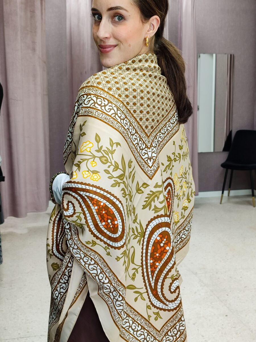 Fular-pañuelo BEIGE