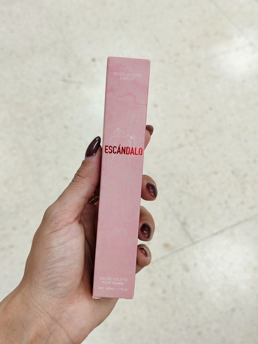 Minitalla ESCANDALO