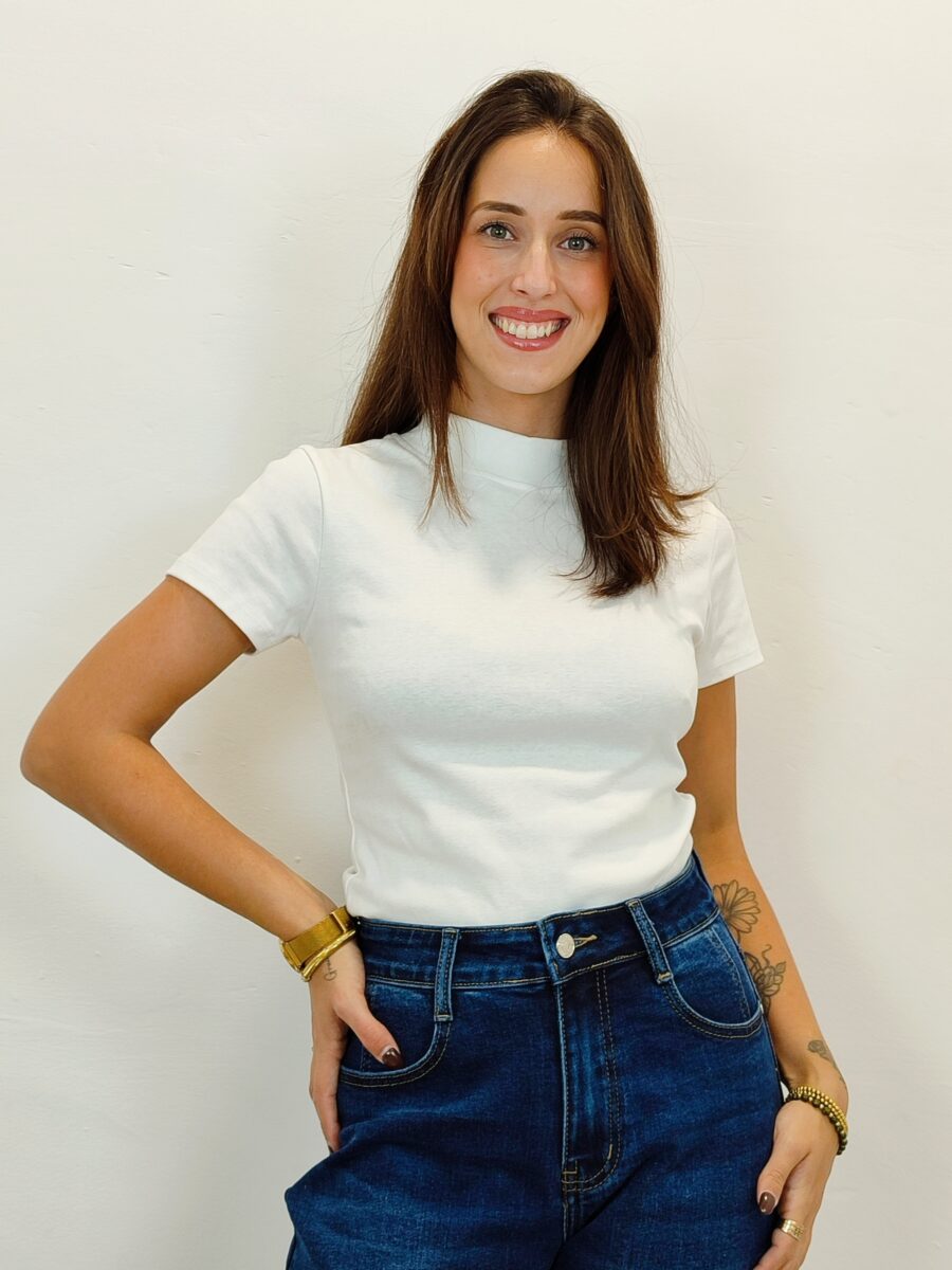 Camiseta 22396 BLANCA