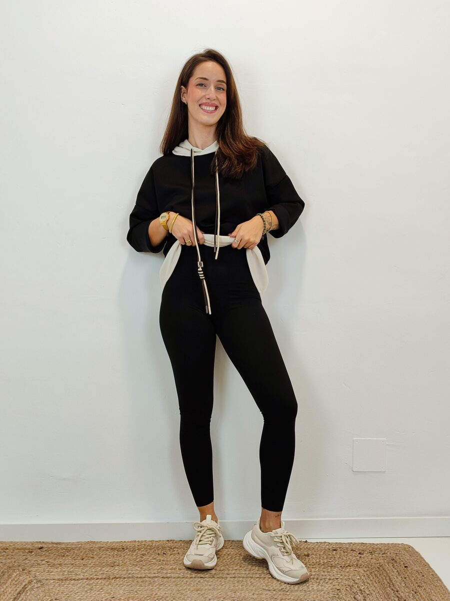 Leggins 28351 NEGRO