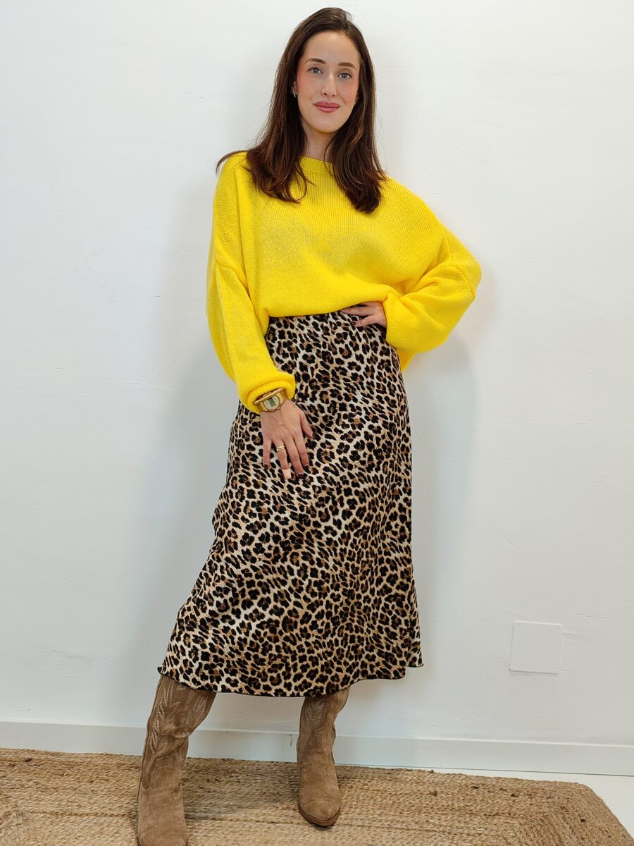 Falda 34299 LEOPARDO