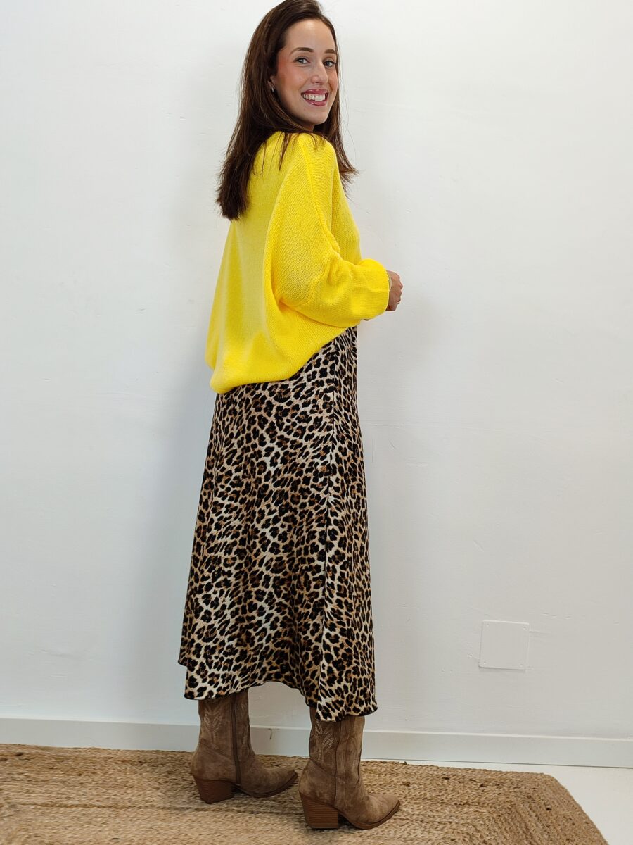 Falda 34299 LEOPARDO - Imagen 2