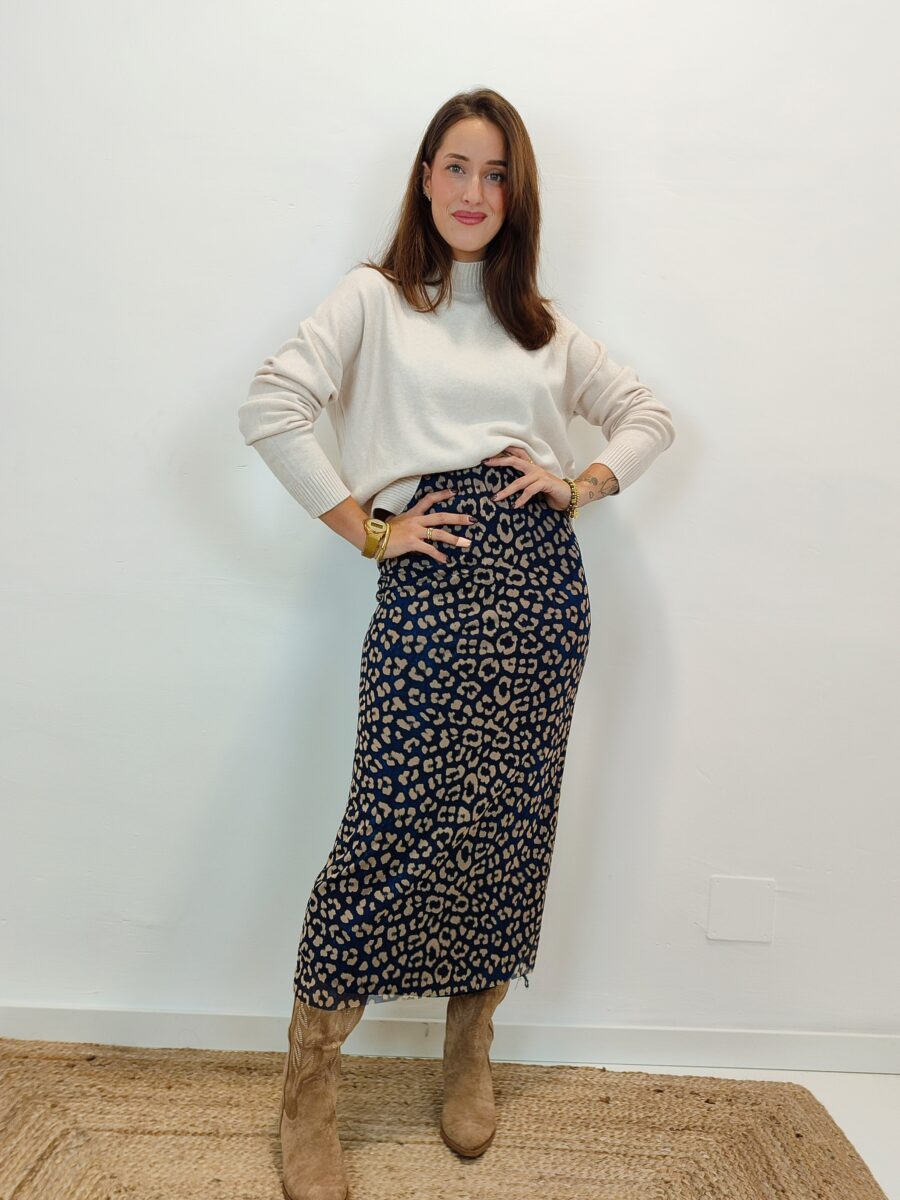 Falda 34321 MARINO