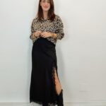 Falda 34322 NEGRA