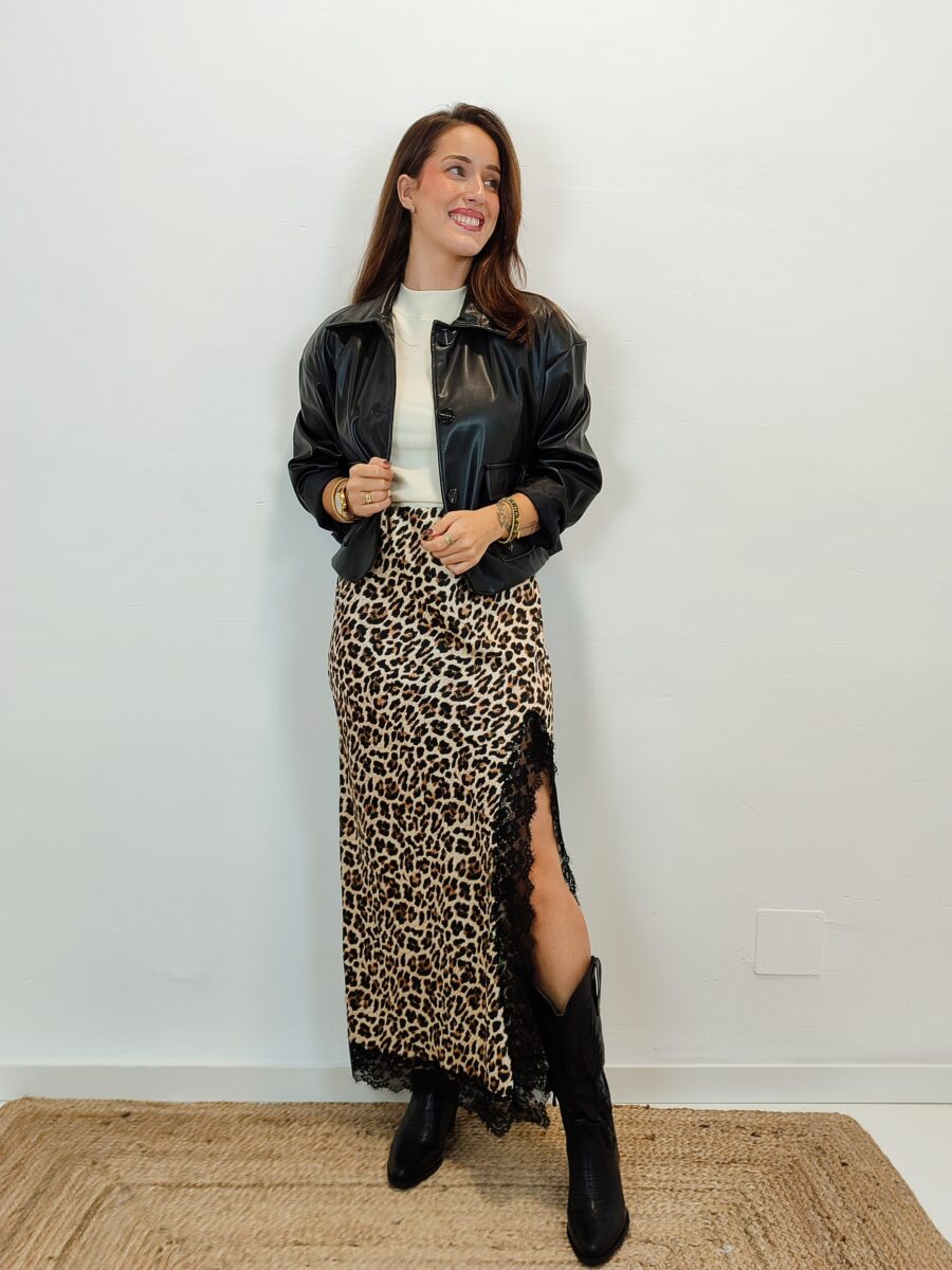Falda 34322 LEOPARDO - Imagen 2