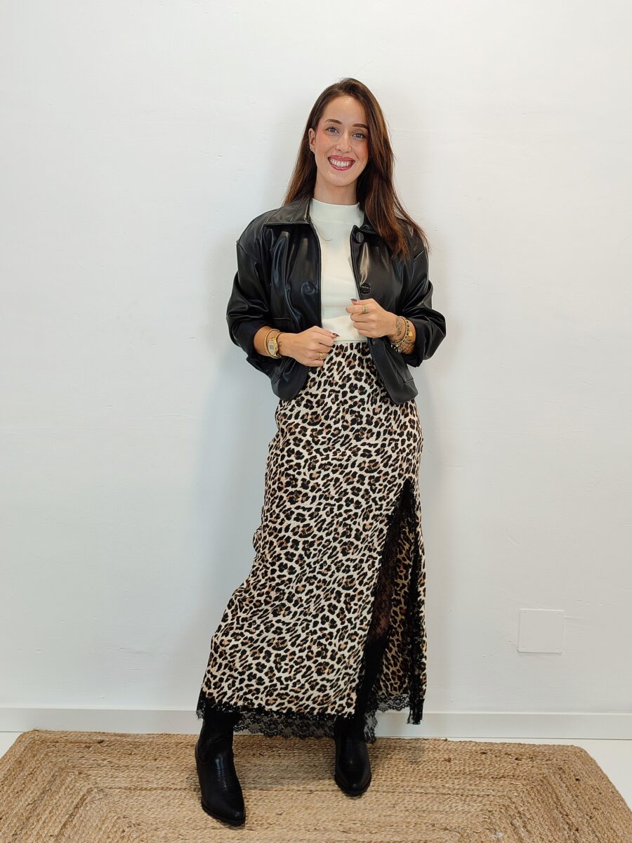 Falda 34322 LEOPARDO