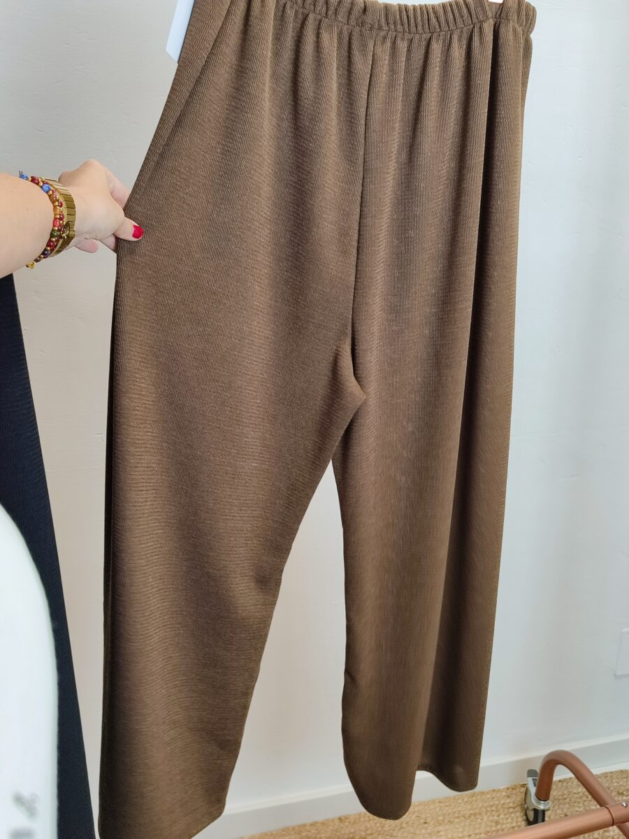 Pantalón TG MARRÓN