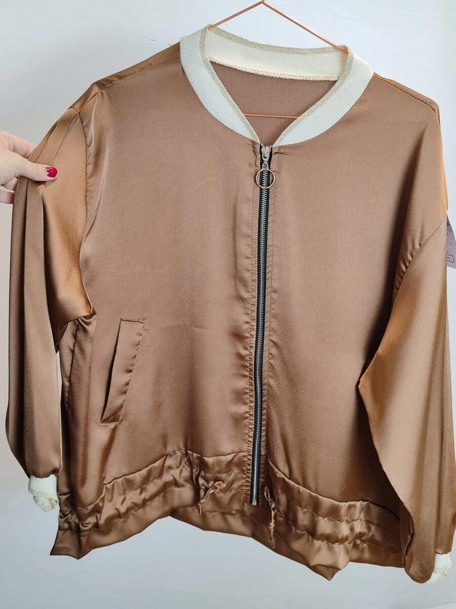 Bombers satinada TG