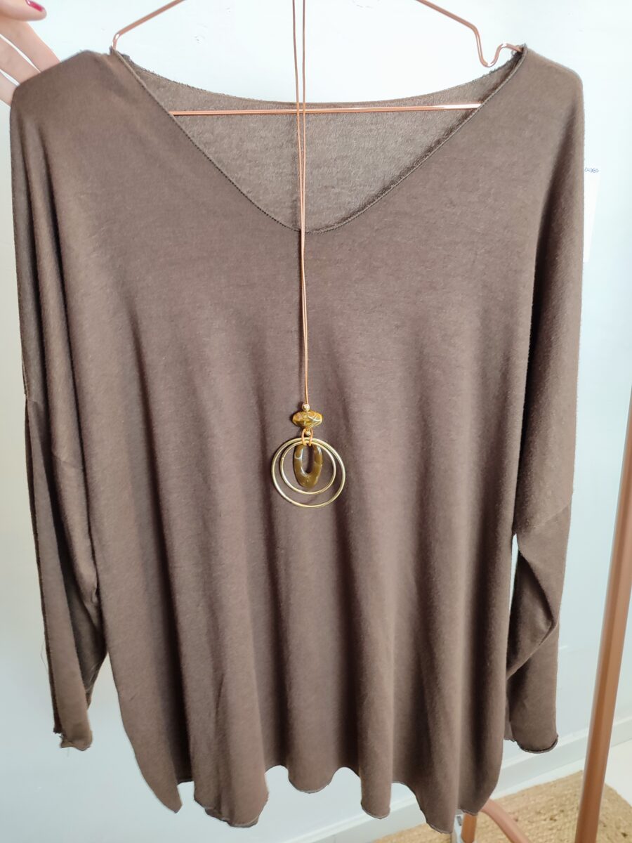 Jersey TG MARRÓN