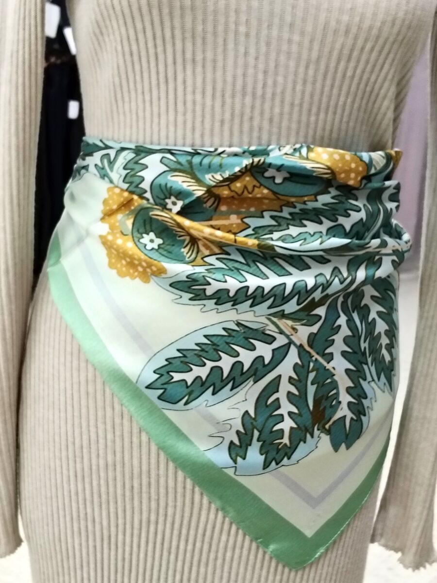Pañuelo FILO VERDE