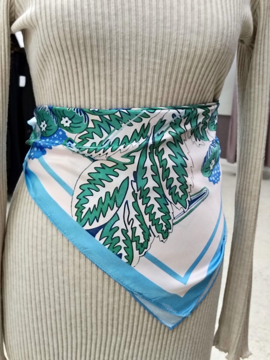 Pañuelo FILO CELESTE