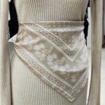 Pañuelo BANDANA BEIGE