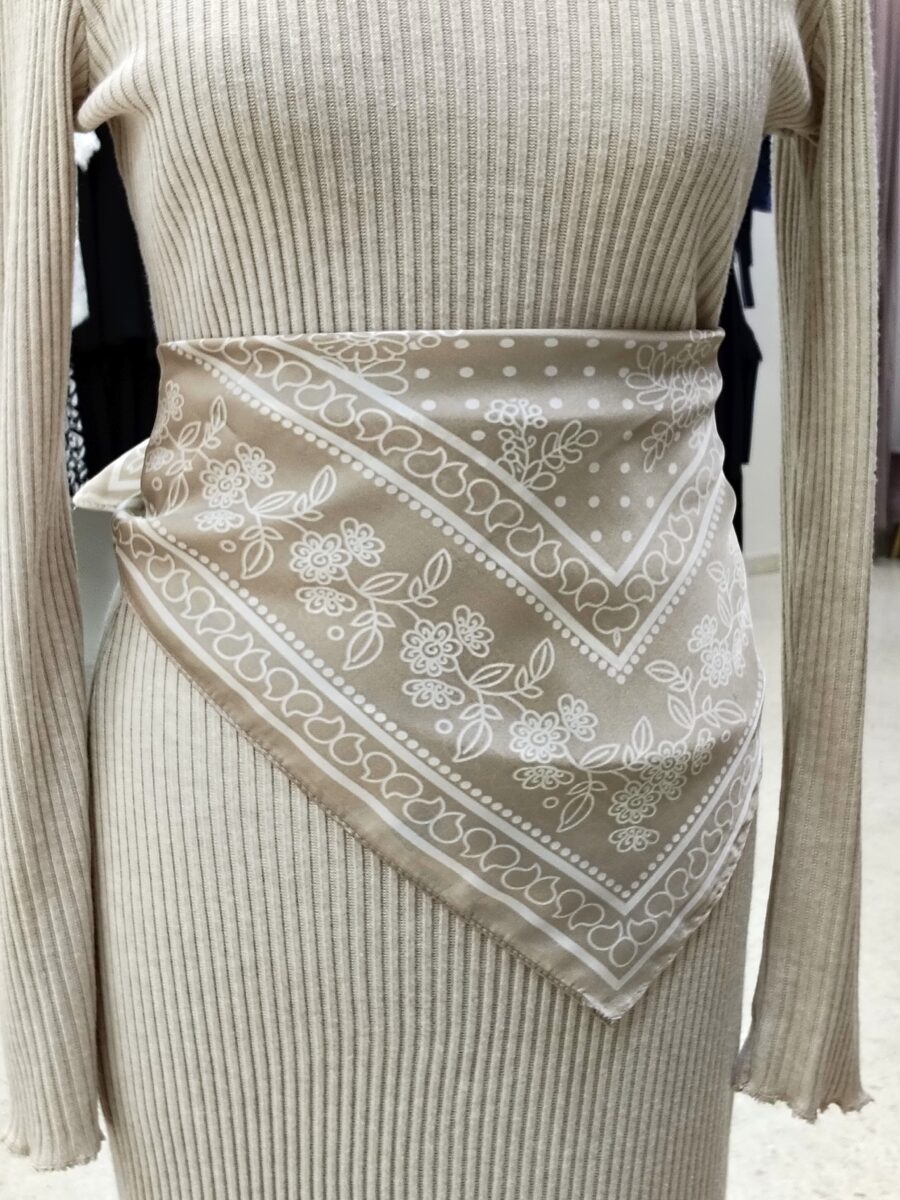 Pañuelo BANDANA BEIGE