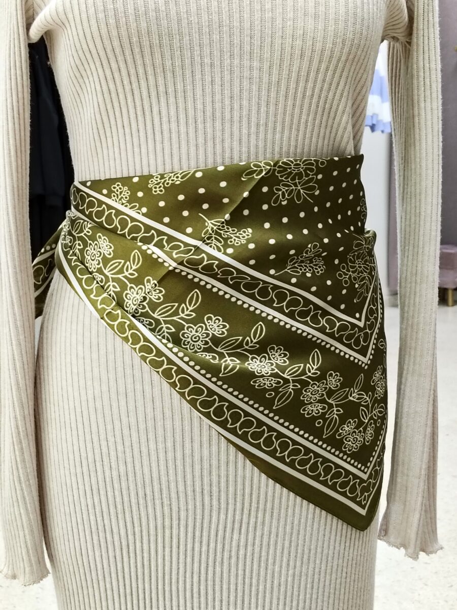 Pañuelo BANDANA VERDE