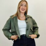 Chaqueta 25236 VERDE