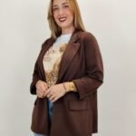 Blazer 25237 CHOCOLATE