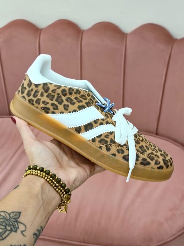 Tenis LEOPARDO
