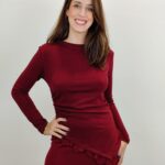 Camiseta 24403 BURDEOS