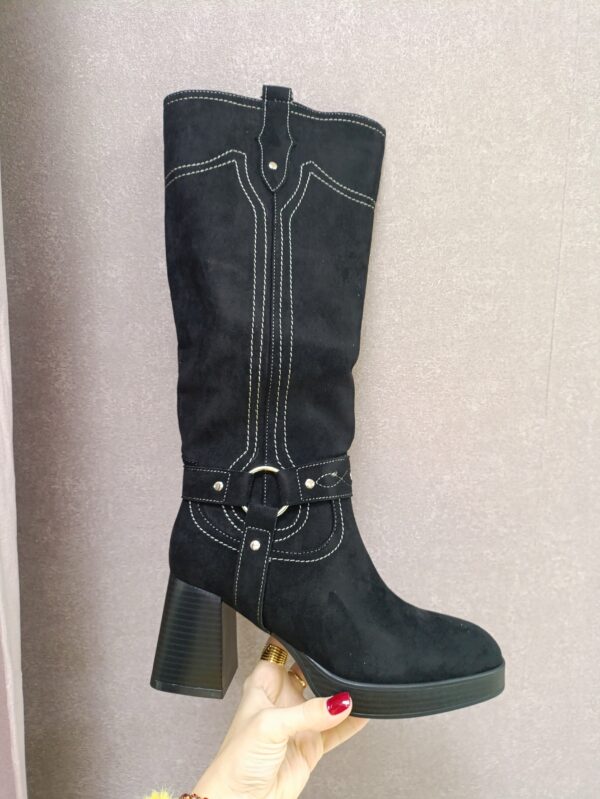 Botas NEGRAS TACÓN
