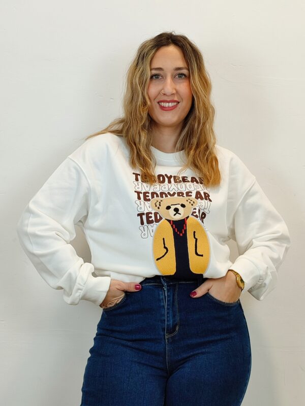 Sudadera 31130 BLANCA