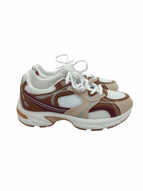 Tenis LINEA BURDEOS