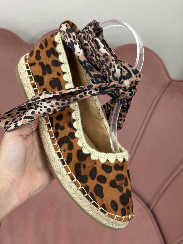 Zapato LAZO LEOPARDO