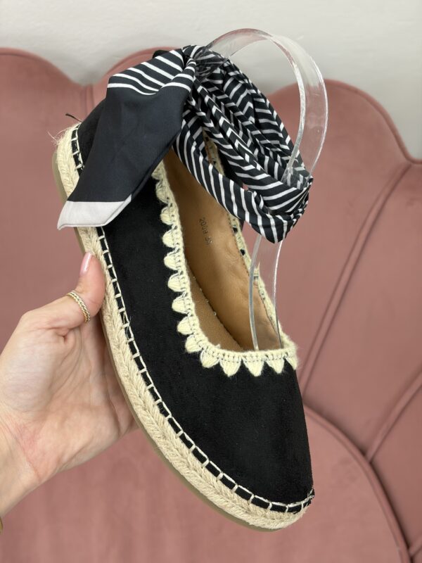 Zapato LAZO NEGRO