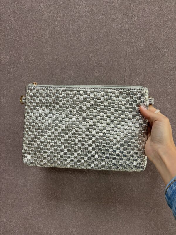 Bolso CARTERA PLATA