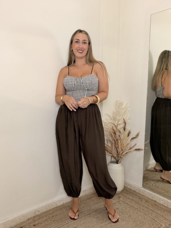 Pantalón 28439 CHOCOLATE