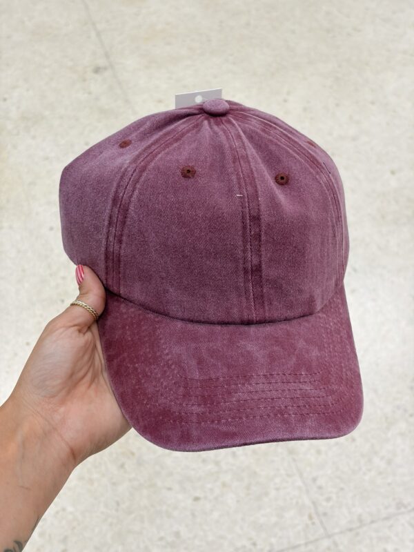 Gorra BURDEOS
