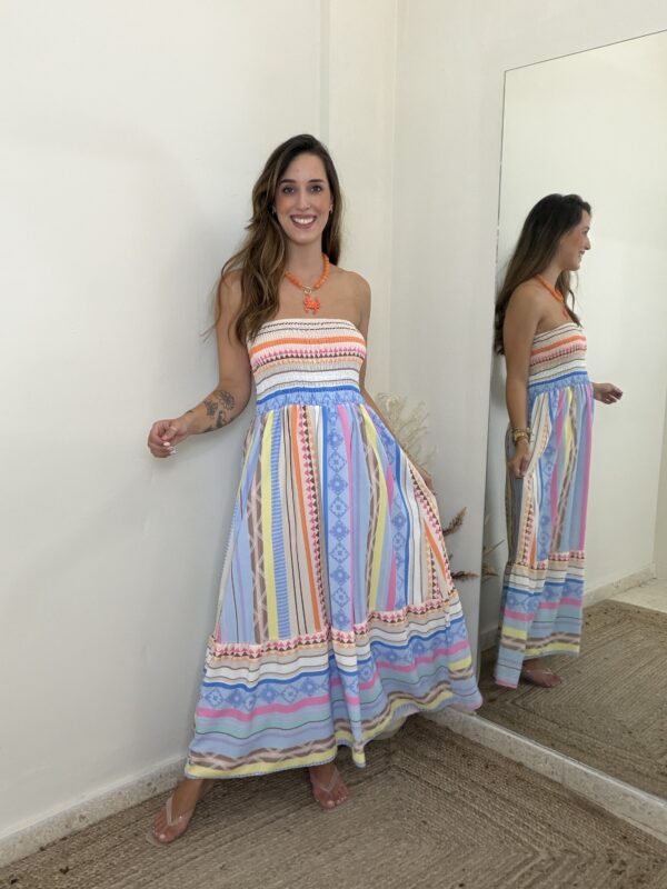 Vestido ARCOÍRIS