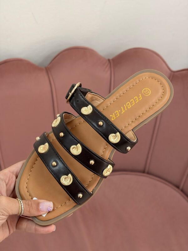 Sandalias CONCHAS CHOCOLATE