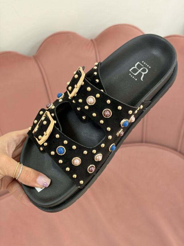 Sandalias DOBLE TACHAS