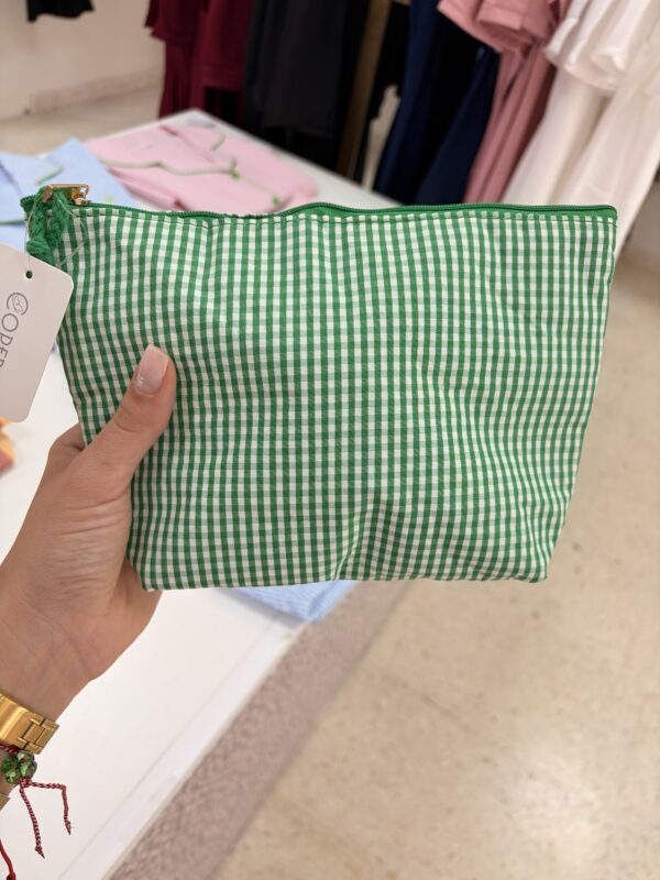 Neceser vichí VERDE