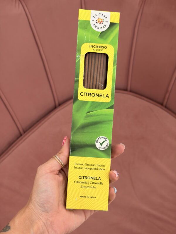 Incienso CITRONELA