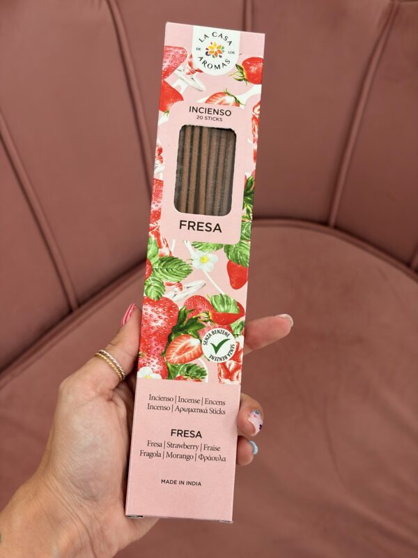 Incienso FRESA