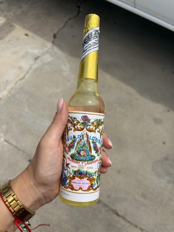 Agua de florida