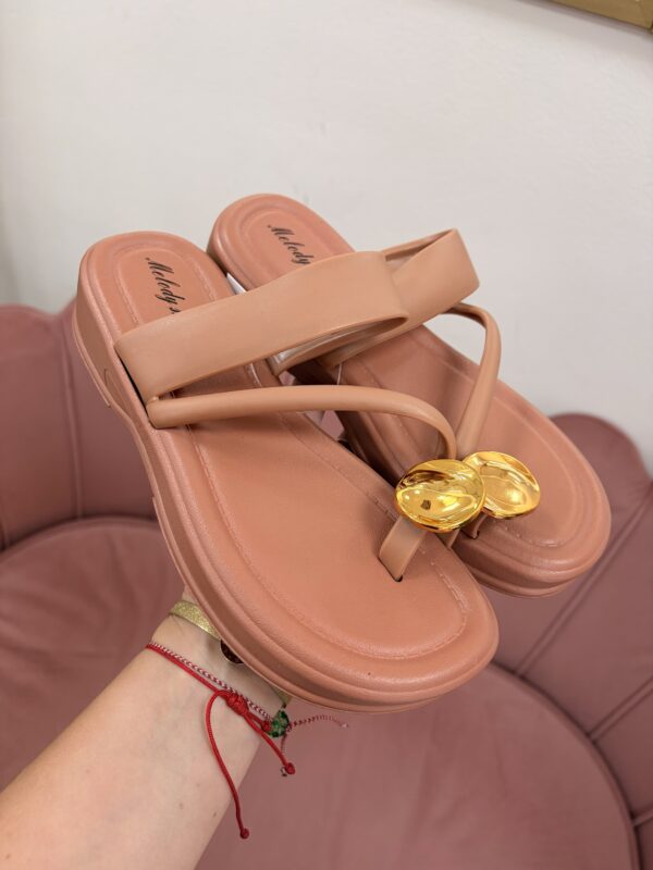 Sandalia DEDO CAMEL