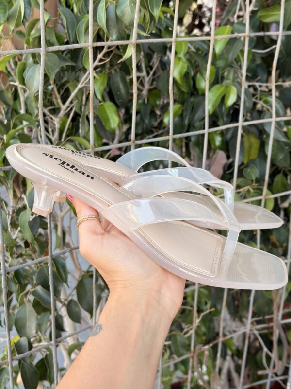 Chancla TACÓN BEIGE