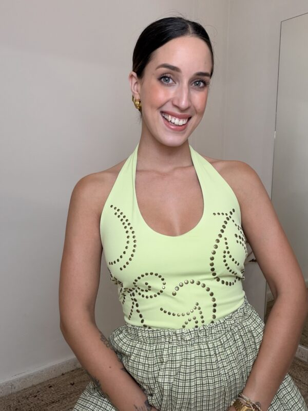 Top TACHAS VERDE