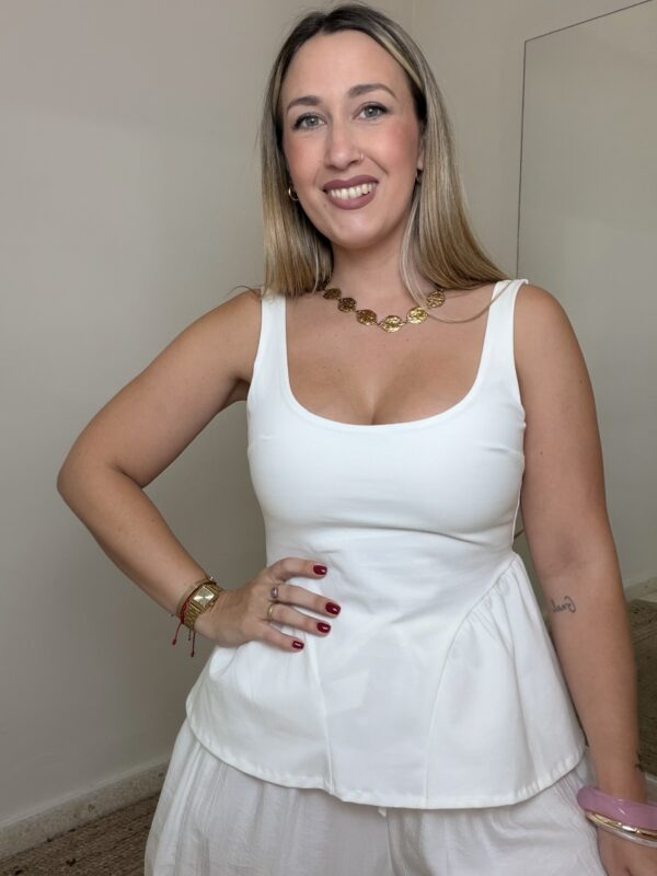 Camiseta 22501 BLANCA