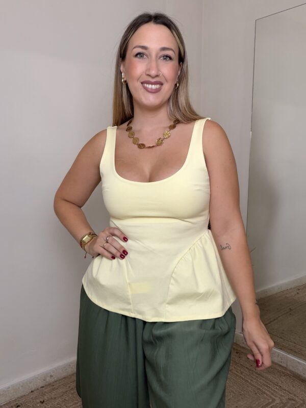 Camiseta 22501 AMARILLA