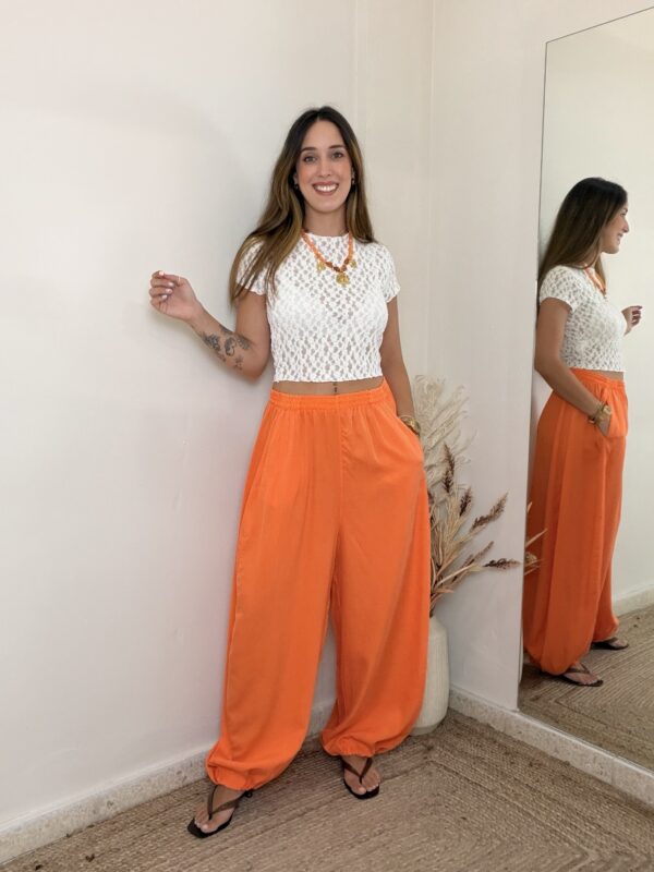 Pantalón NARANJA