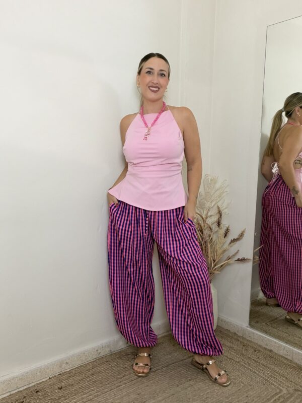 Pantalón 28470 FUCSIA