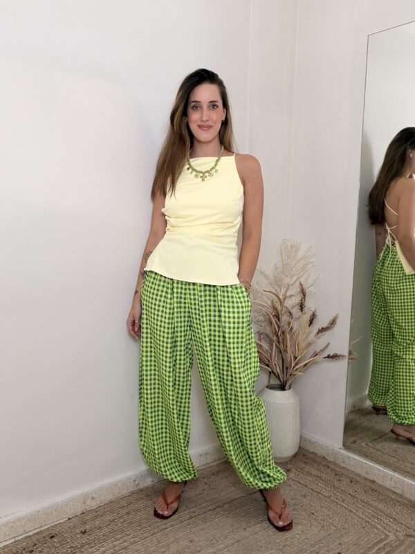 Pantalón 28470 VERDE
