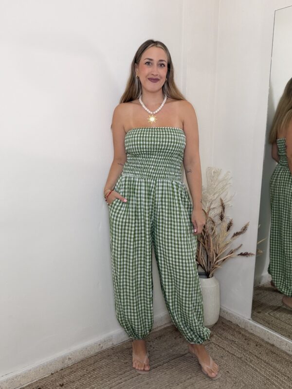 Mono VICHY VERDE
