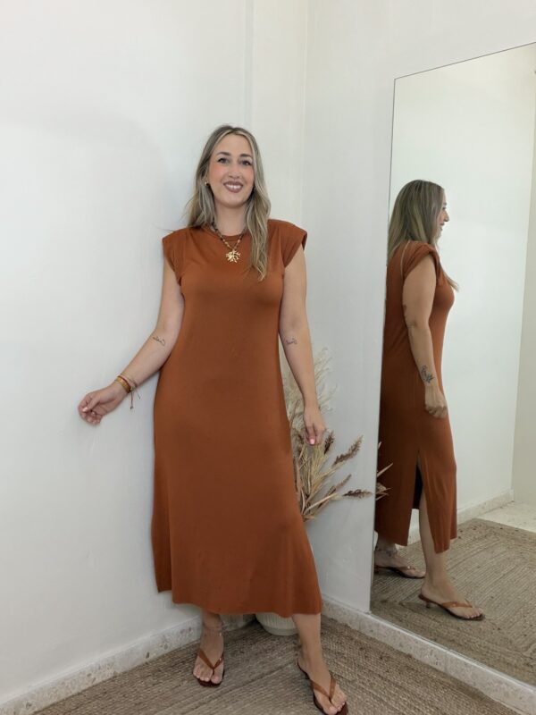 Vestido HOMBRERAS CALDERA