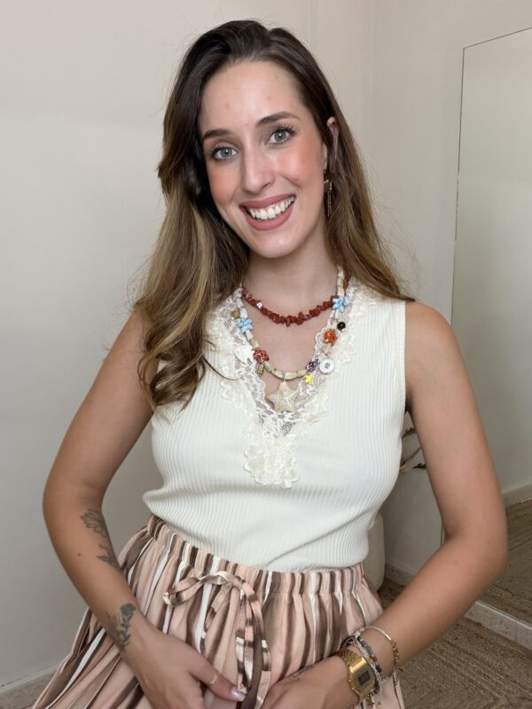 Camiseta 22506 BEIGE