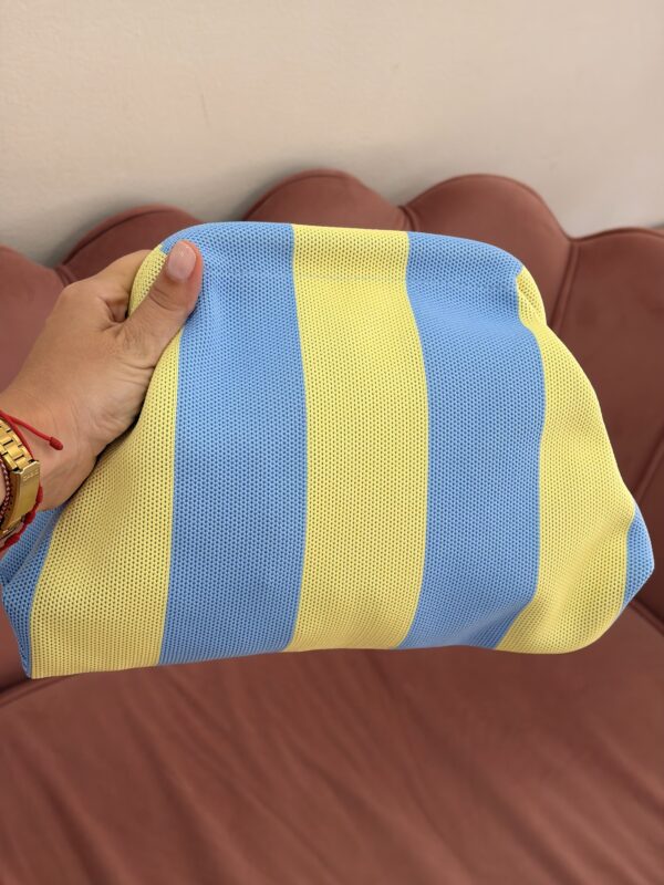 Bolso AZUL-AMARILLO