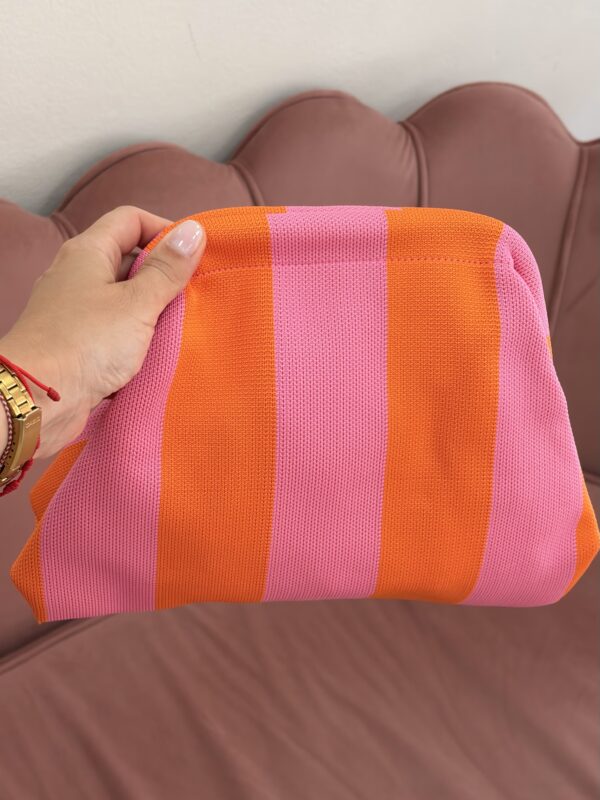 Bolso NARANJA-ROSA